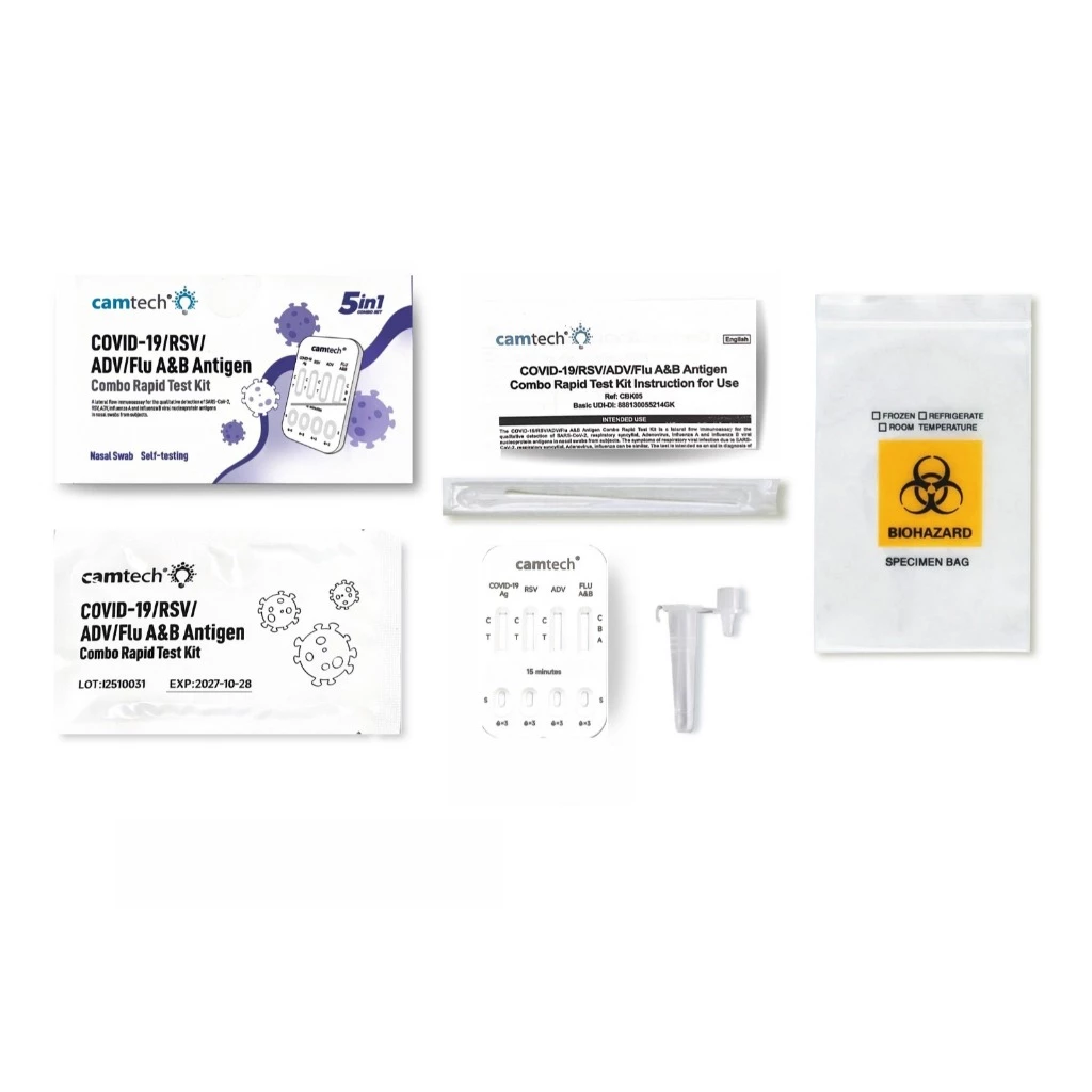 Covid 5-in-1 Test 3
