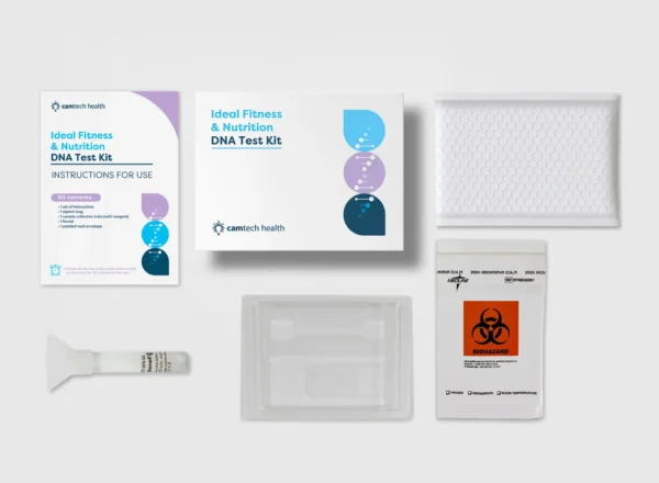 IDEAL Fitness & Nutrition DNA Test 3