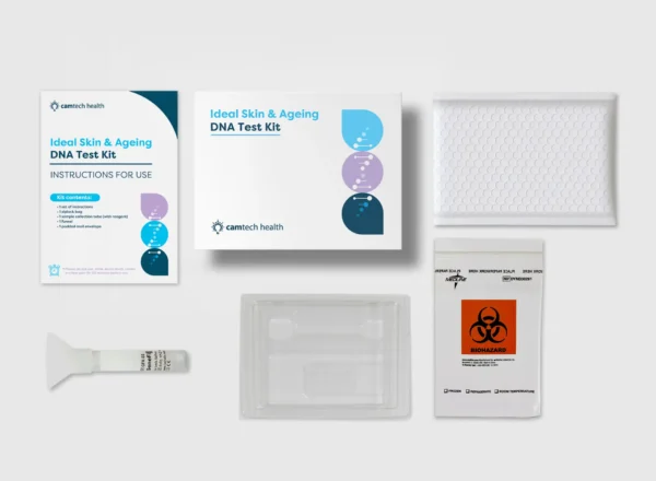 IDEAL Skin & Ageing DNA Test 3