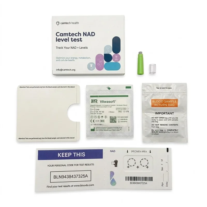 NAD Test Kit 2