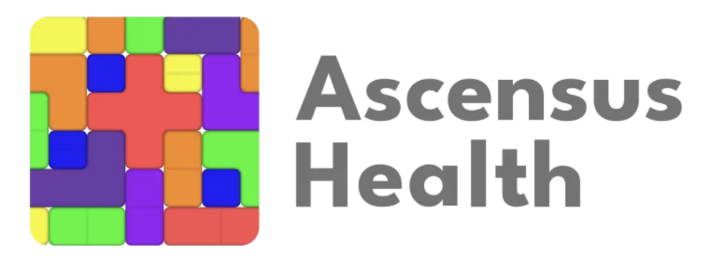 Colourful Logo for Ascensus Health