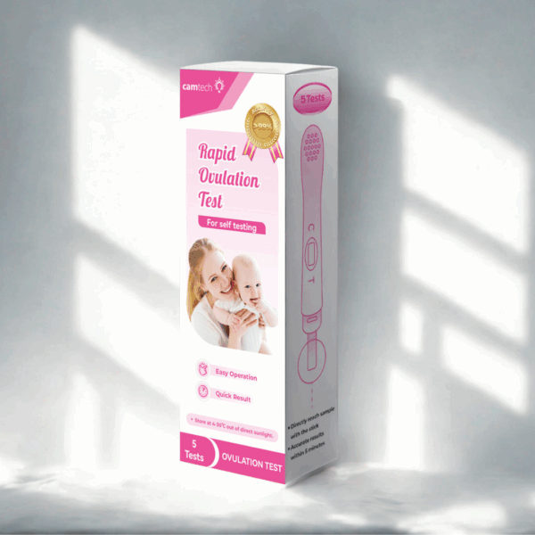 LH Ovulation Test Kit (5 Units) - Image 2