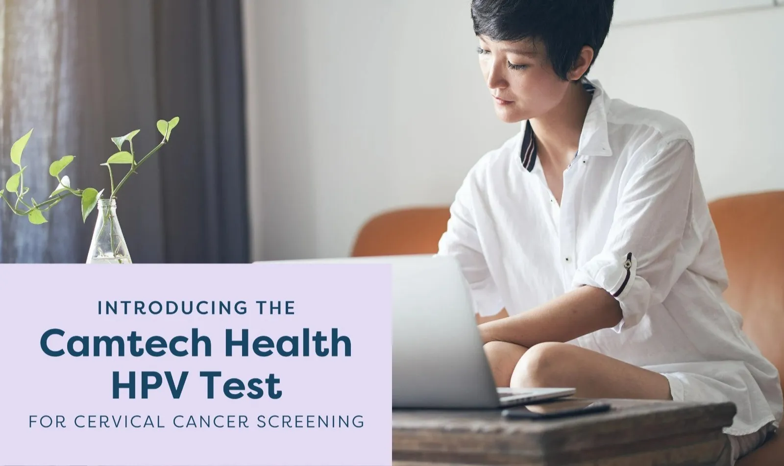 Camtech Health Launches Self-Sampling HPV Test