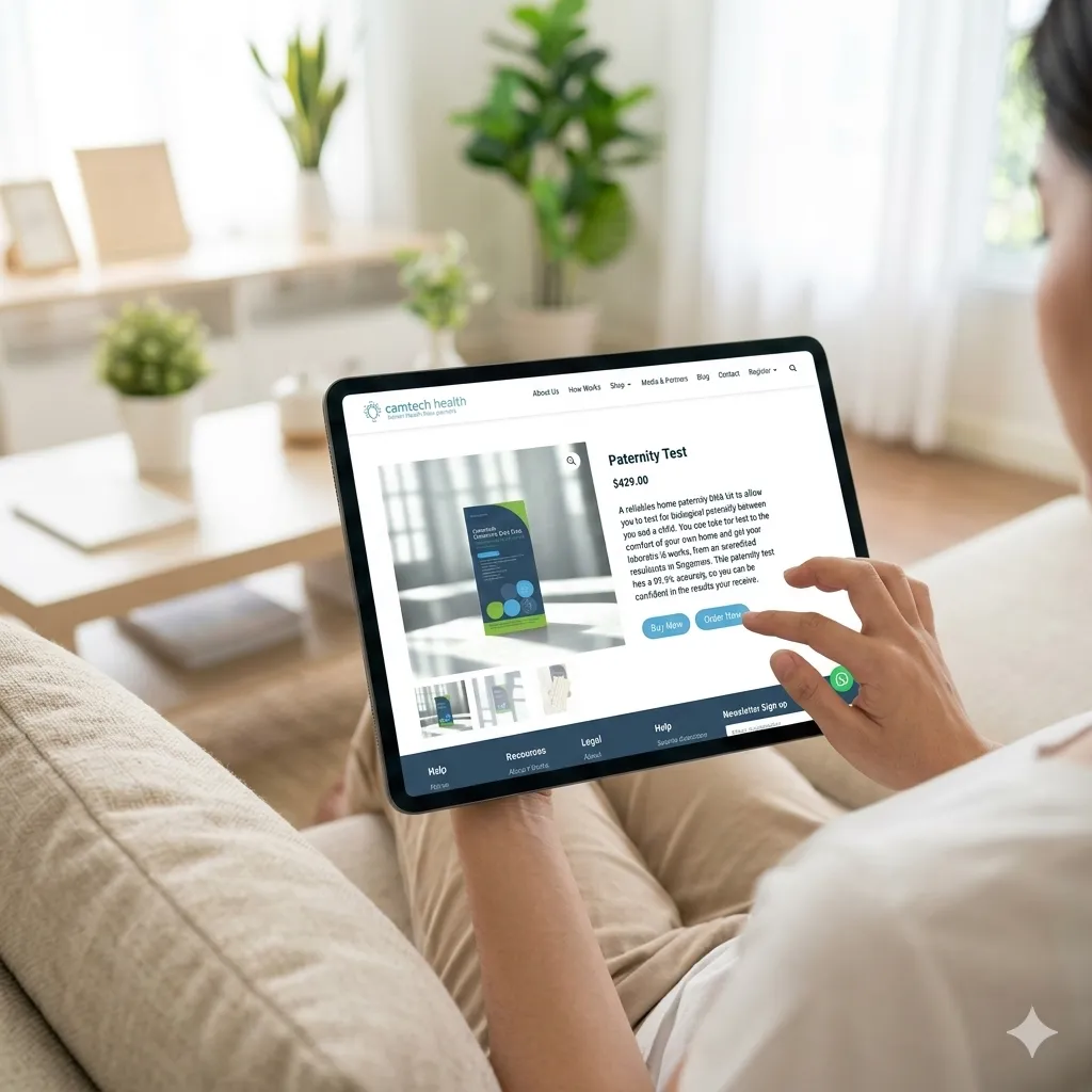 Paternity Testing from Home: A Simple 4-Step Guide