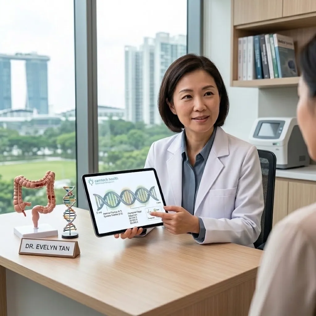 At-Home Colorectal Cancer Screening in Singapore