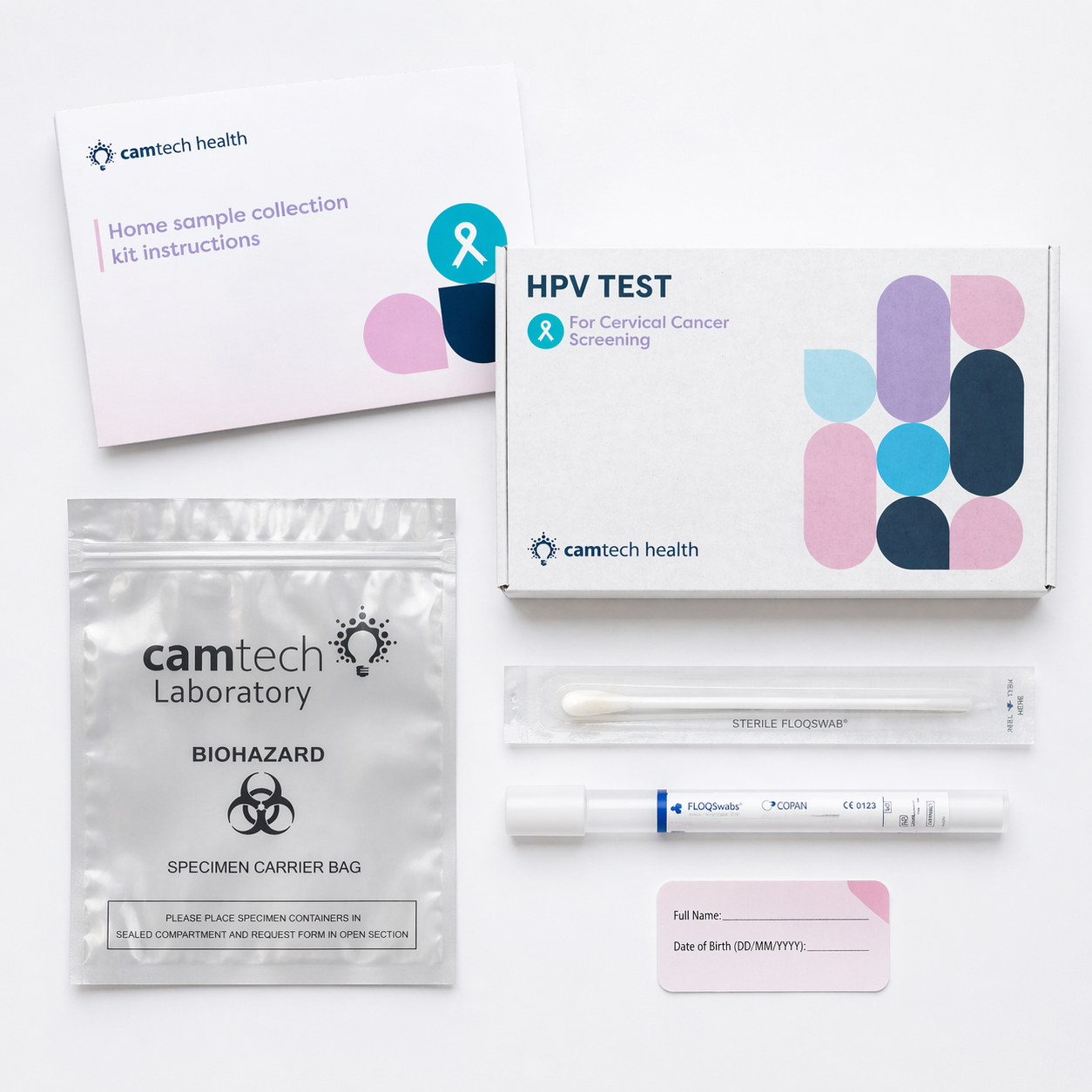 Sterile at-home HPV DNA collection kit for cervical cancer screening in Singapore