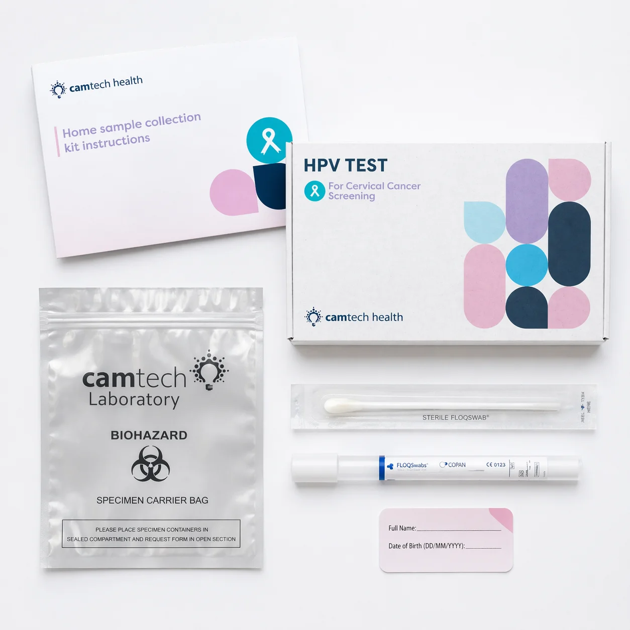 Sterile at-home HPV DNA collection kit for cervical cancer screening in Singapore