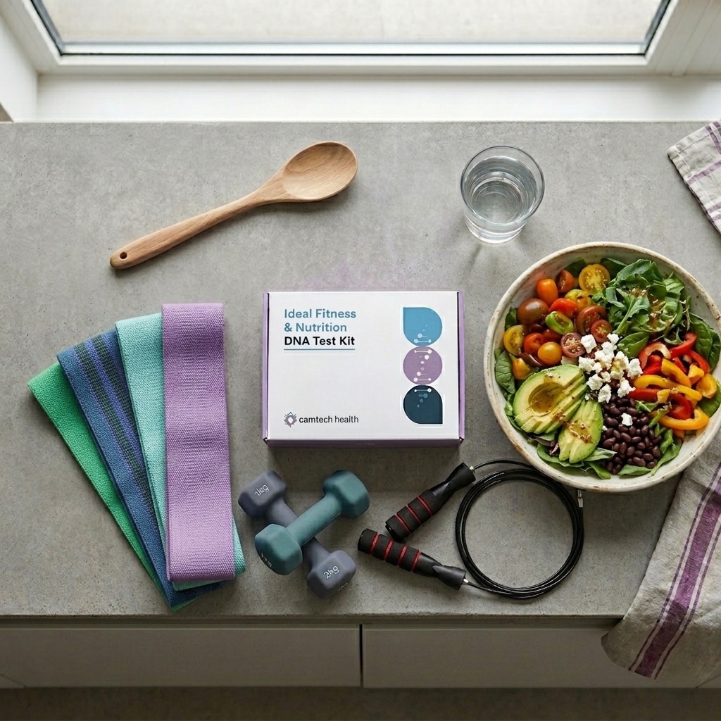 Proactive Wellness from Home: The Simple Path to Your Genetic Blueprint