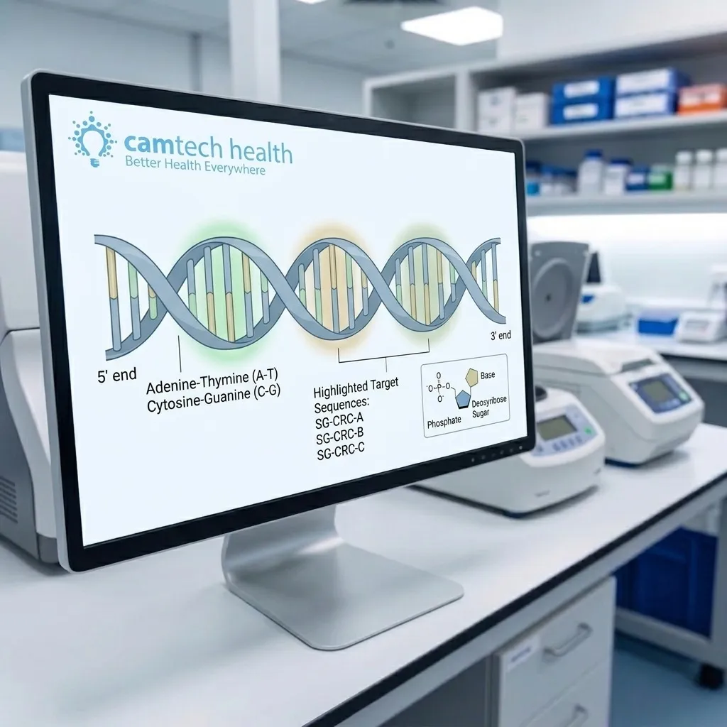 Digital representation of DNA methylation analysis for cancer screening.