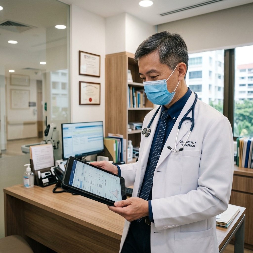 Positive COVID-19 and Flu A/B Test in Singapore: What to Do Next