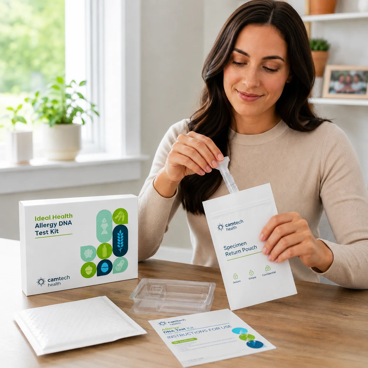 Science-Backed Safety: Trusting Your DNA Data with Camtech Health