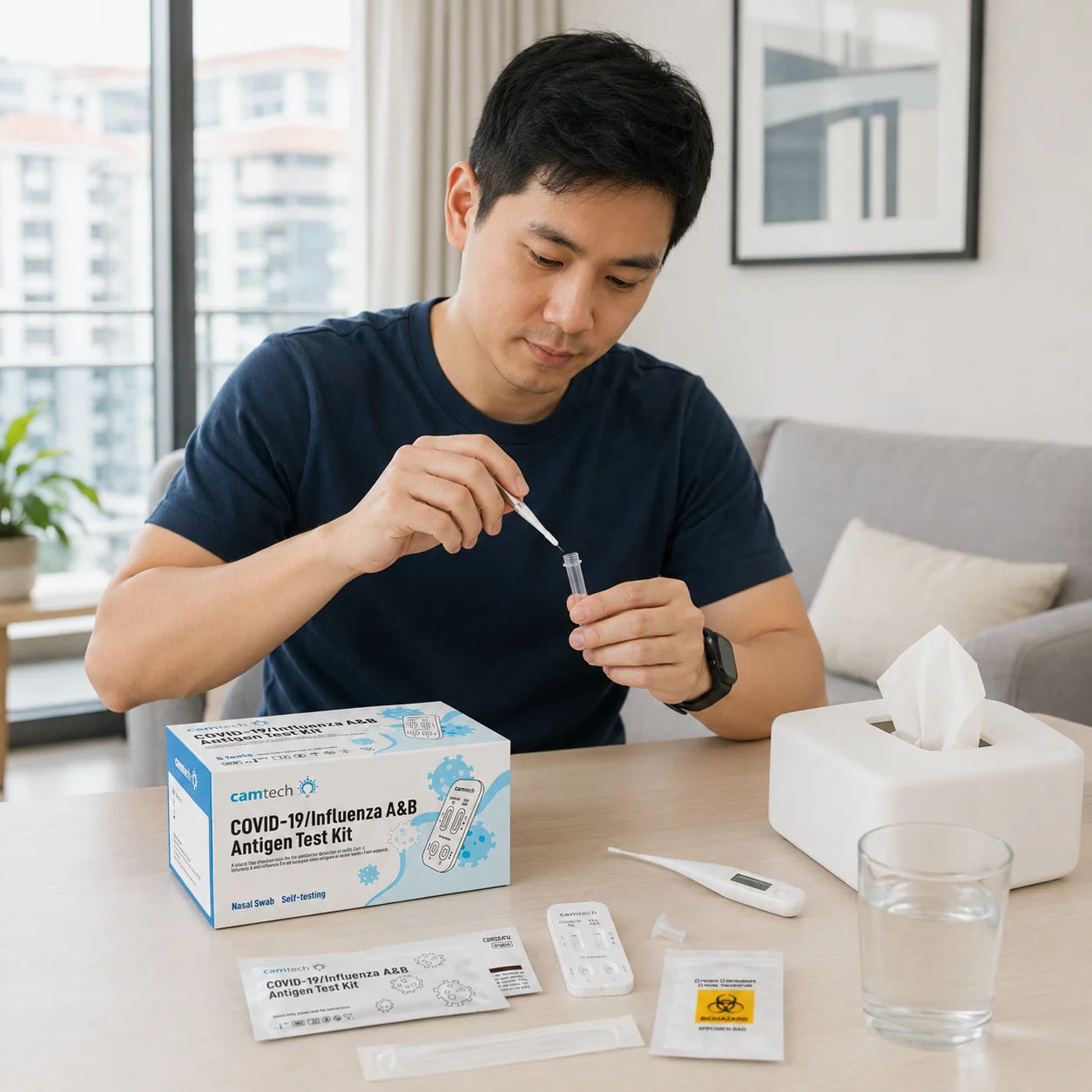 Beyond the Flu: Integrating Rapid Testing into Your Everyday Health Routine