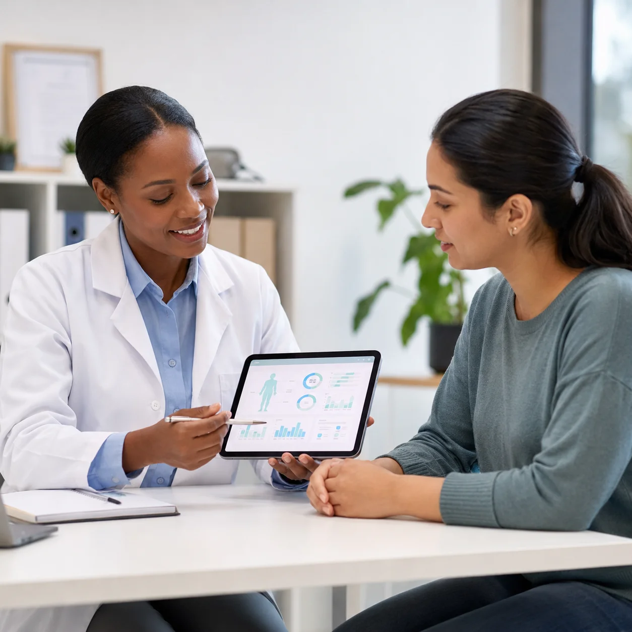 Personalised Health Map: End One-Size-Fits-All