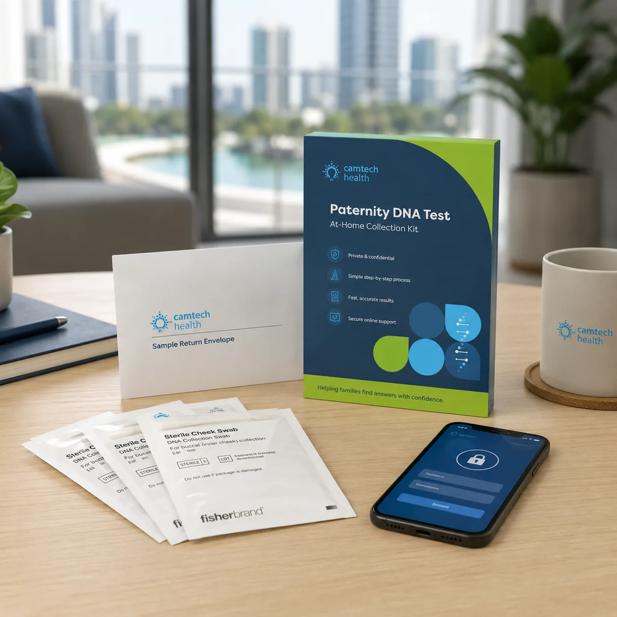 Consent, Privacy and Peace of Mind in At-Home DNA Testing