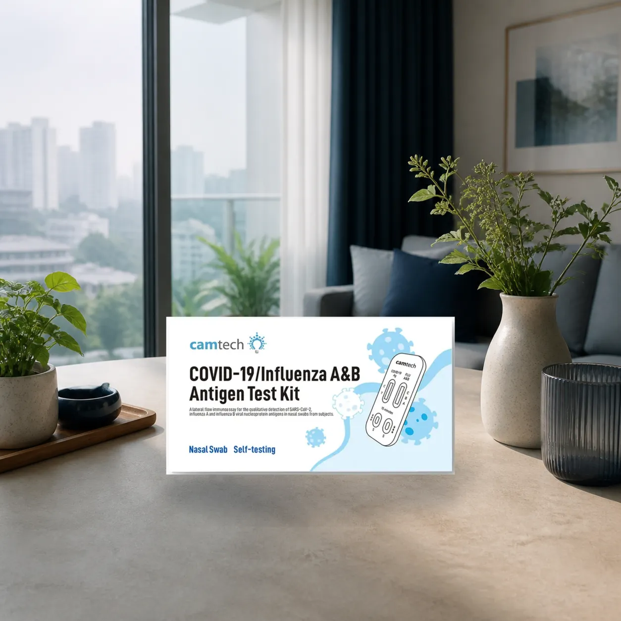 Haze, Dengue and Flu Season: Choosing the Right Home Test